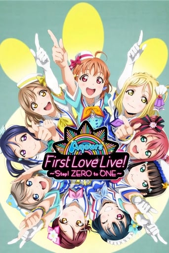 Poster of Aqours First LoveLive! ~Step! ZERO to ONE~