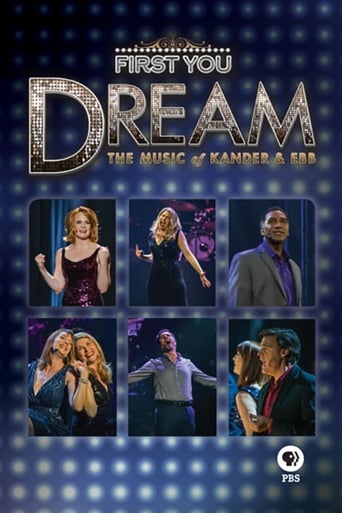 Poster of First You Dream: The Music of Kander & Ebb