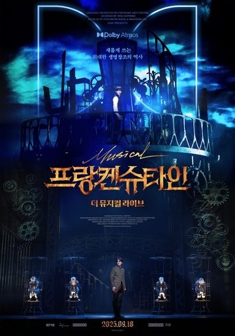 Poster of Frankenstein : The Musical Live