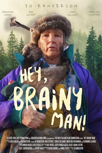 Poster of Hey Brainy Man