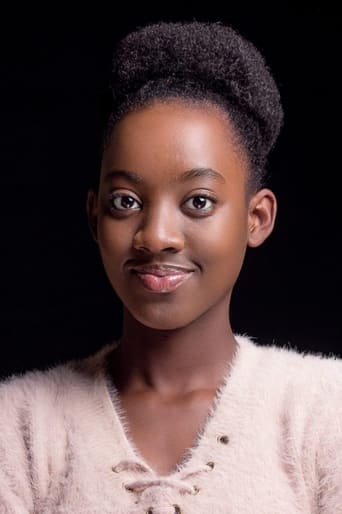 Portrait of Zora Ngwaba