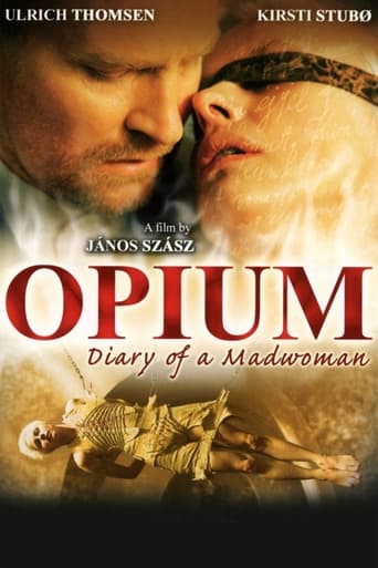 Poster of Opium: Diary of a Madwoman