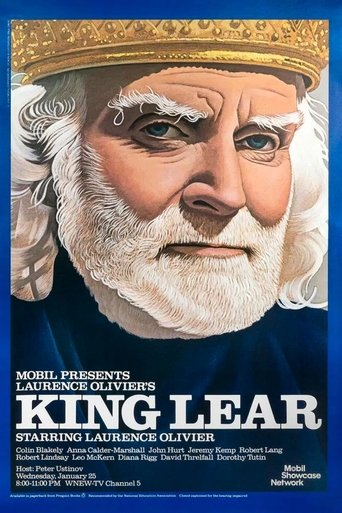 King Lear Poster of King Lear