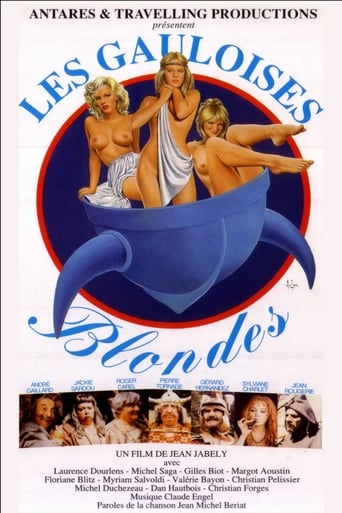 Poster of Les Gauloises blondes