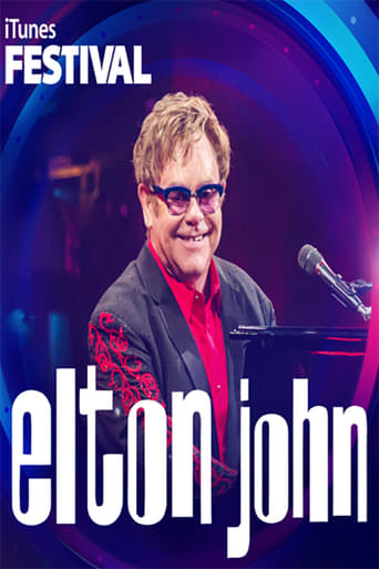 Poster of Elton John - Live at iTunes Festival 2013