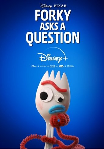 Forky Asks a Question Poster of Forky Asks a Question