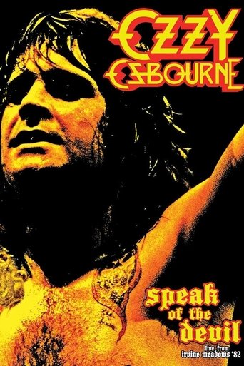 Poster of Ozzy Osbourne: Speak of the Devil - Blizzard Of Ozz Tour 82