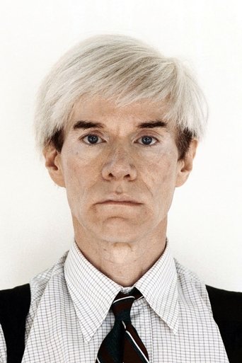 Portrait of Andy Warhol