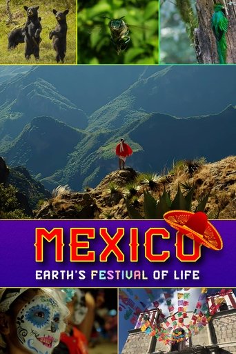 Poster of Mexico: Earth's Festival of Life