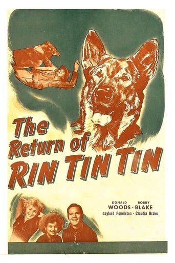 Poster of The Return of Rin Tin Tin