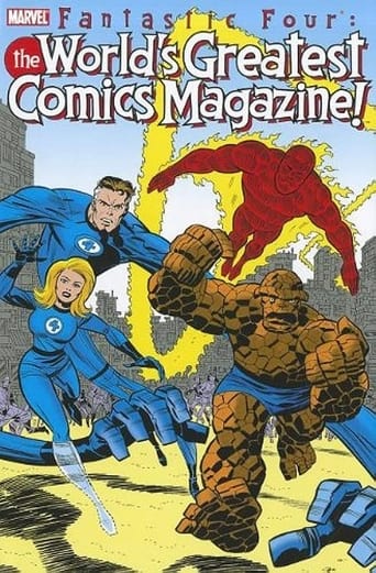Poster of Fantastic Four: The World's Greatest Comic Magazine