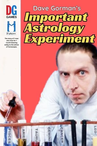 Poster of Dave Gorman's Important Astrology Experiment