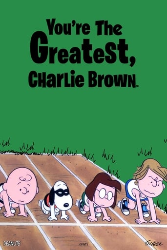Poster of You're the Greatest, Charlie Brown