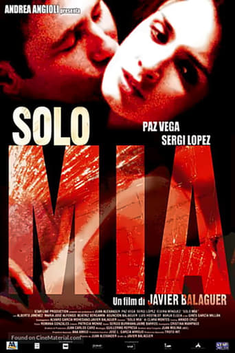 Poster of Solo mía