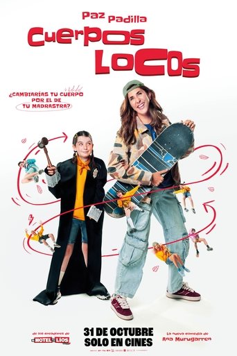 Poster of Cuerpos locos