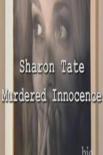 Poster of Sharon Tate: Murdered Innocence