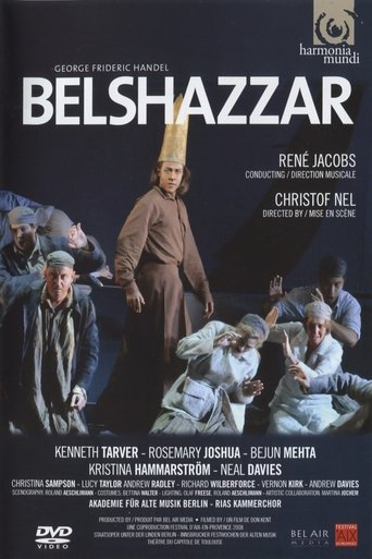 Handel: Belshazzar Poster of Handel: Belshazzar