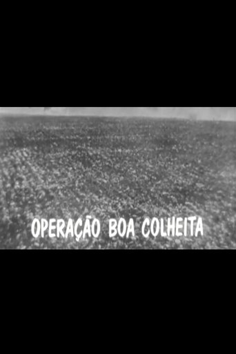 Poster of Operação Boa Colheita