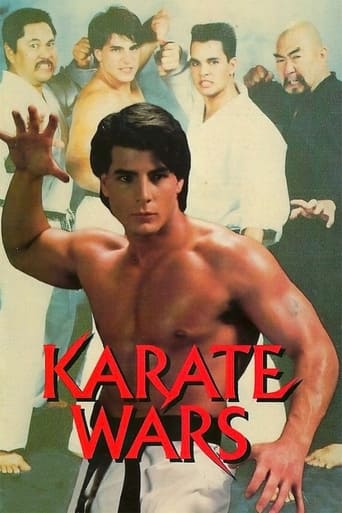 Poster of Karate Wars