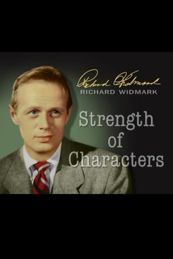 Poster of Richard Widmark: Strength of Characters