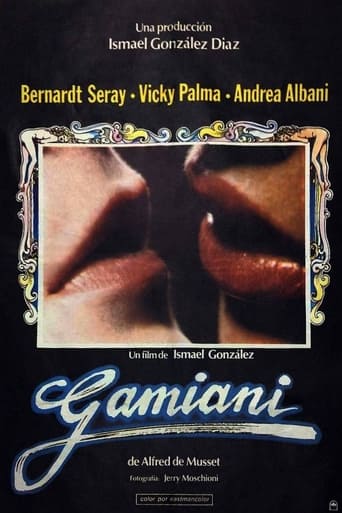 Poster of Gamiani