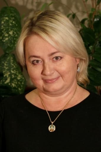 Portrait of Olena Fetisova