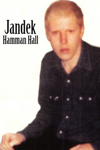 Jandek: Hamman Hall Poster of Jandek: Hamman Hall