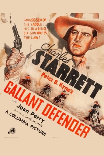 Poster of Gallant Defender