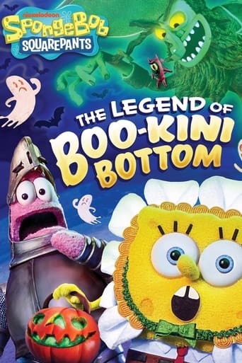 Poster of The Legend of Boo-Kini Bottom