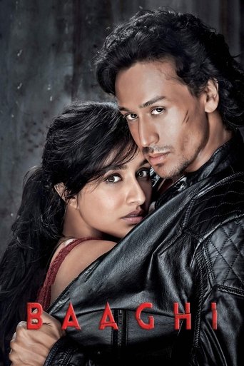 Poster of Baaghi