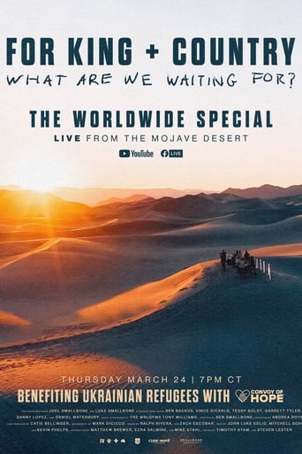 Poster of For King & Country - What Are We Waiting For? - The Worldwide Special