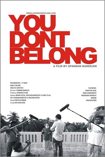 You Don't Belong Poster of You Don't Belong