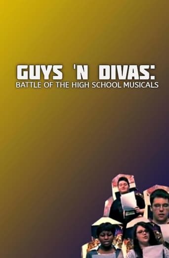 Poster of Guys 'N Divas: Battle of the High School Musicals