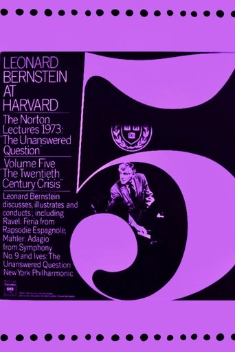 Poster of The Unanswered Question V : The Twentieth Century Crisis