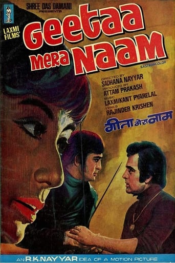 Poster of Geetaa Mera Naam