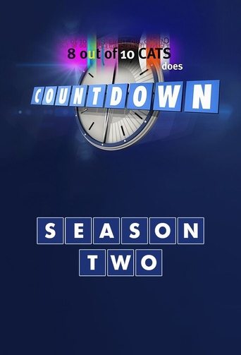 Portrait for 8 Out of 10 Cats Does Countdown - Series 2