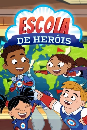Portrait for Hero Elementary - Season 1