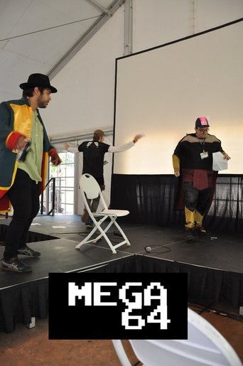 Poster of Mega64: ANIME CONJI PANEL (DOCUMENTARY)