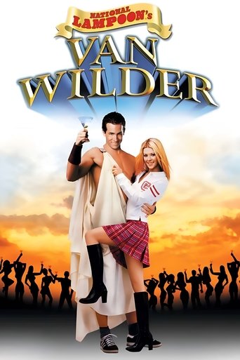 National Lampoon's Van Wilder Poster of National Lampoon's Van Wilder