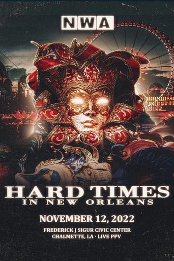 Poster of NWA Hard Times in New Orleans