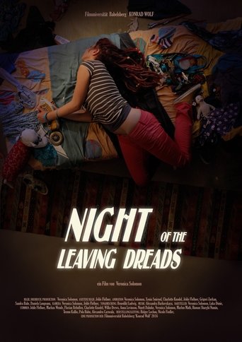 Night of the Leaving Dreads Poster of Night of the Leaving Dreads