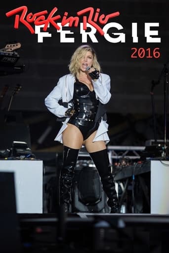 Poster of Fergie - Rock In Rio Lisboa 2016