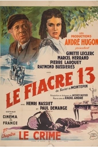 Poster of Cab Number 13