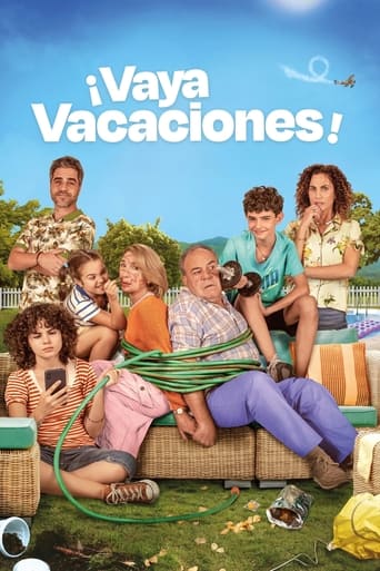 Poster of ¡Vaya vacaciones!