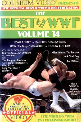 Poster of The Best of the WWF: volume 14