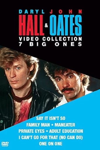 Poster of The Daryl Hall & John Oates Video Collection: 7 Big Ones