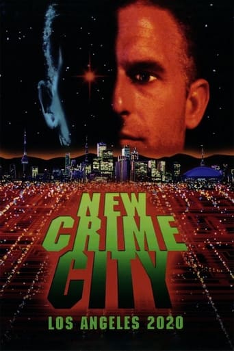 Poster of New Crime City: Los Angeles 2020