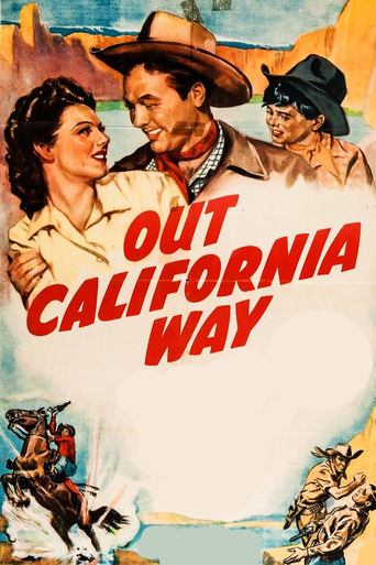 Poster of Out California Way