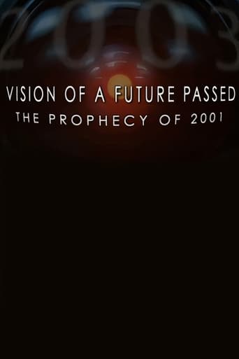 Poster of Vision of a Future Passed: The Prophecy of 2001