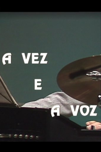 Poster of A vez e a voz